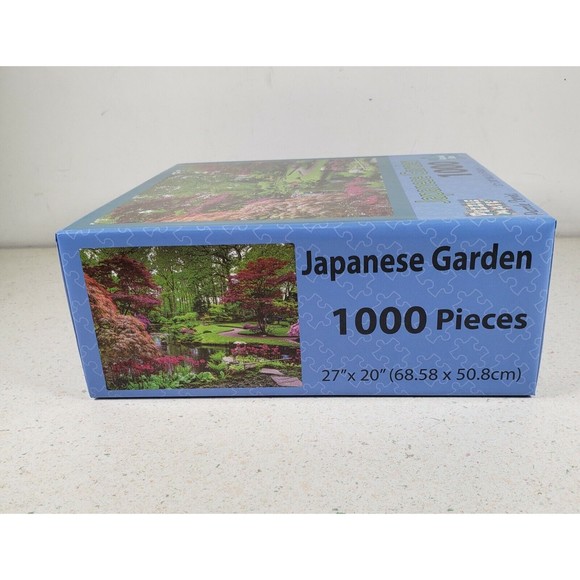 Japanese Garden 1000 Piece Jigsaw Puzzle By Puzzle Mate Puzzle Series New Sealed - Picture 6 of 7